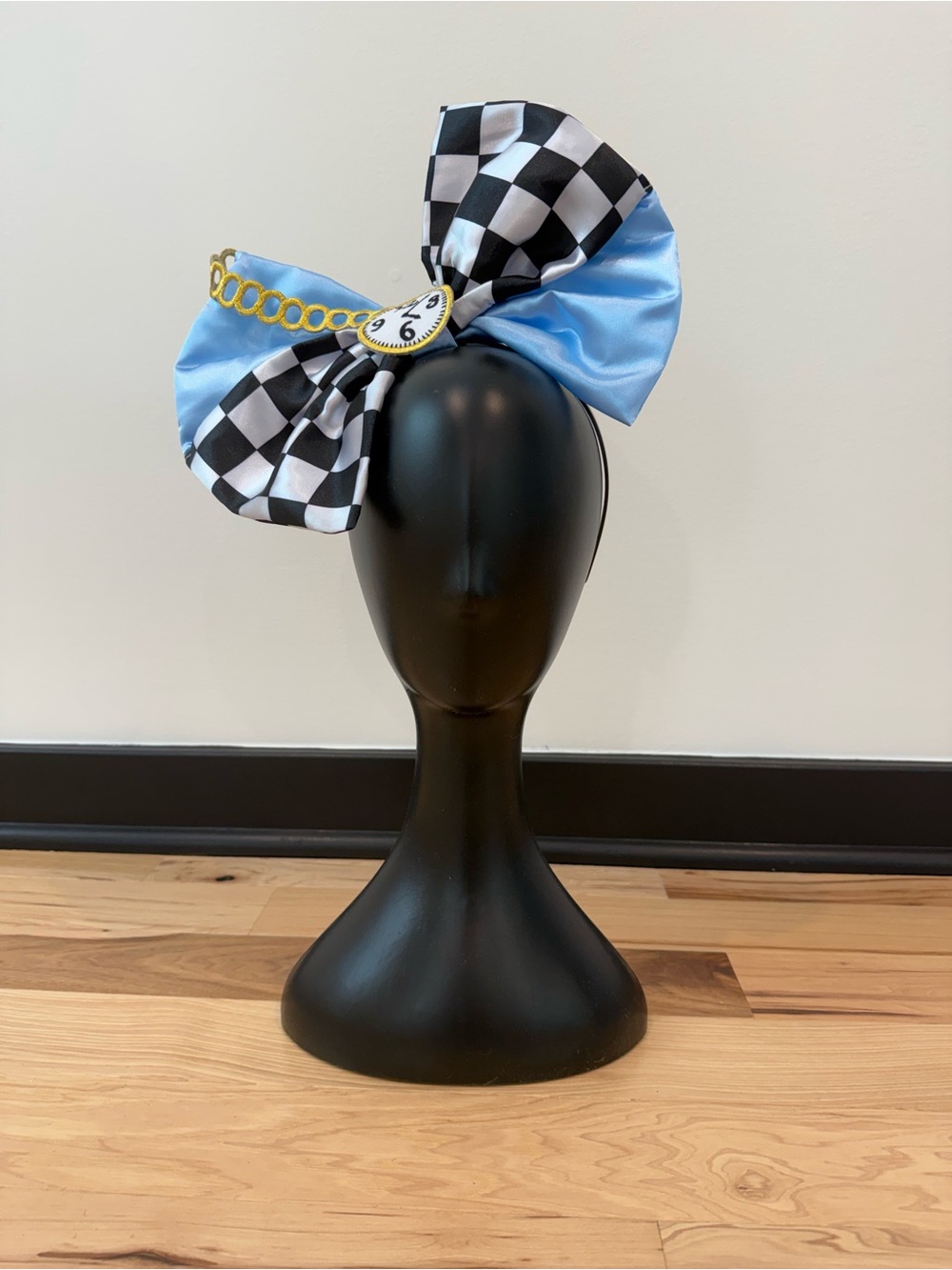 Alice in Wonderland Inspired Oversized Bow Headband